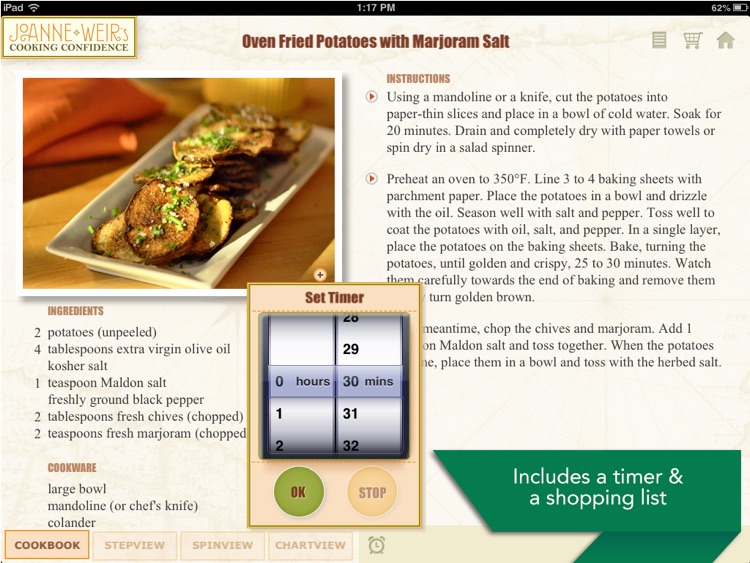 Joanne Weir's Cooking Confidence: Appetizers screenshot-4