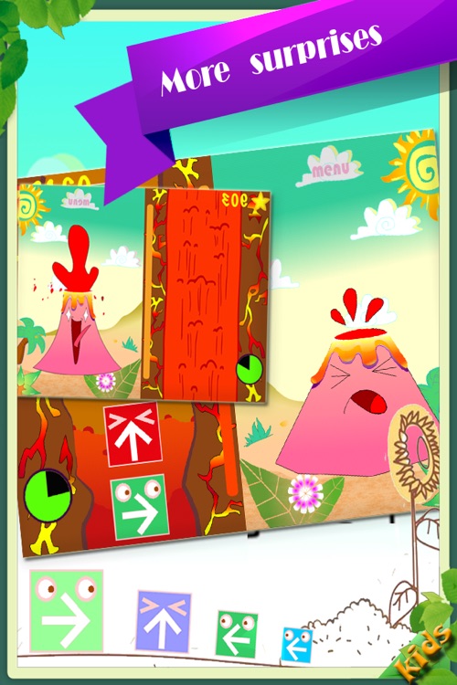Angry Volcano + screenshot-4