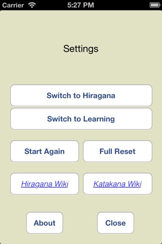 Learn Hiragana & Katakana screenshot 3