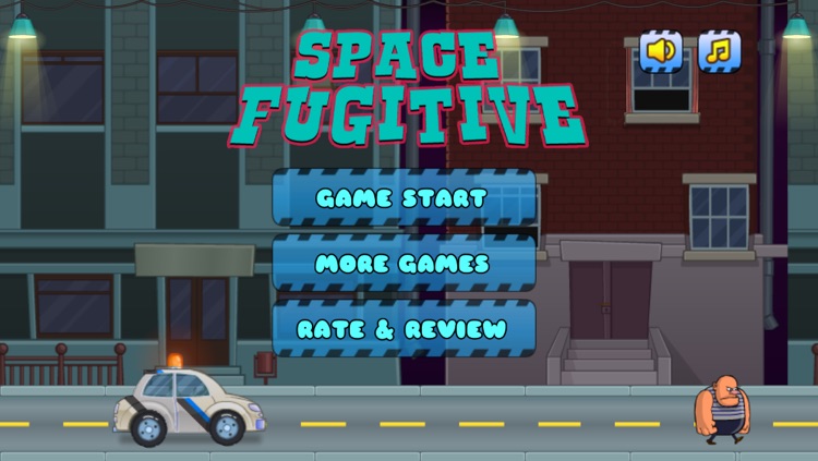 SPACE FUGITIVE screenshot-3