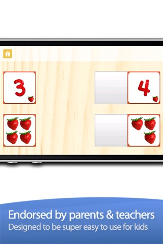 Matching Game - My First Numbers