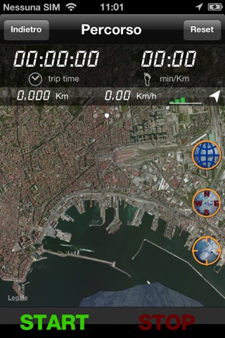 RunFree. screenshot 2