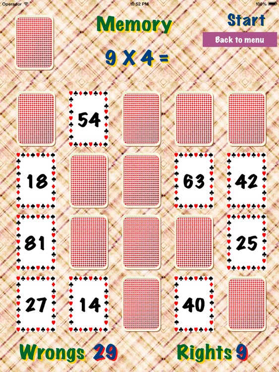 4x2 Times table screenshot-4