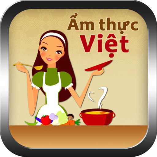 Ẩm Thực Việt iOS App