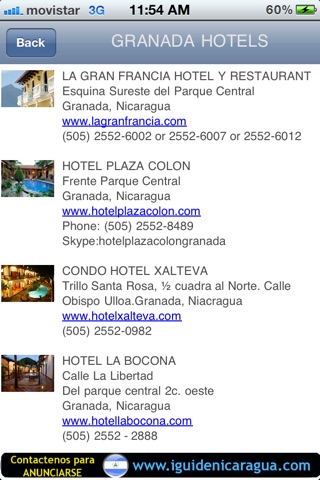 iGuide Nicaragua screenshot 4