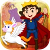 Princess Matching Items - Pretty Castle Puzzle Story FREE