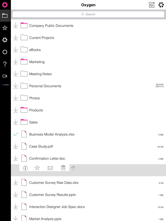 Oxygen Mobile for iPad screenshot-3