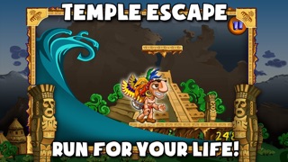 TEMPLE ESCAPE - ENDLESS RUNNING GAME 1.0 IOS ĐUA XE TEMPLE ESCAPE - ENDLESS RUNNING GAME 1.0 IOS