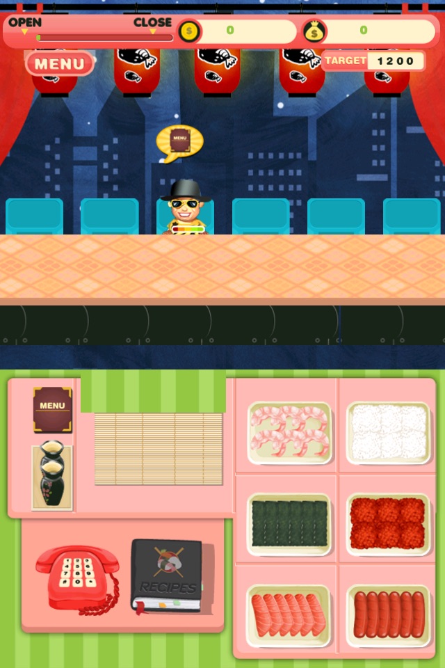 Sushi Deluxe Lite screenshot 3