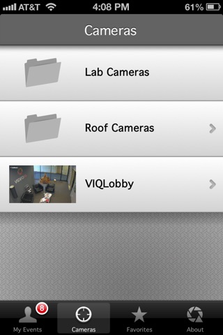 VideoIQ Mobile screenshot 2