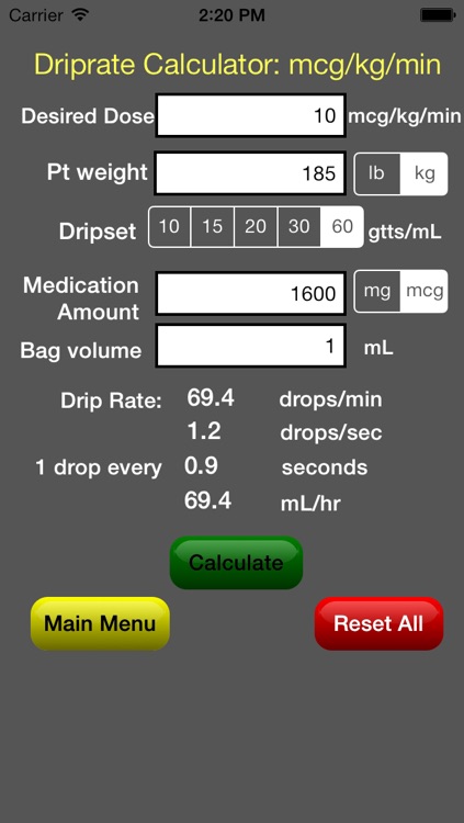 OmniMedix Medical Calculator