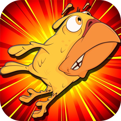 Flap Chicken Flap Icon