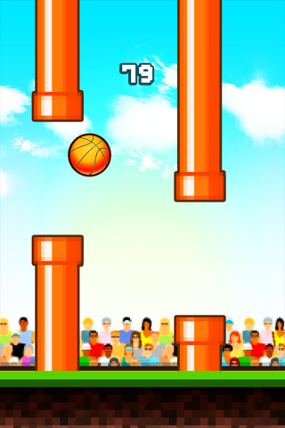 Alley Oop Free Basketball Jamming Challenge screenshot 2