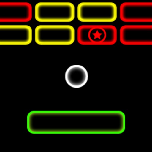 Neon Blox: Retro Block Brick Breaking Arcade Icon