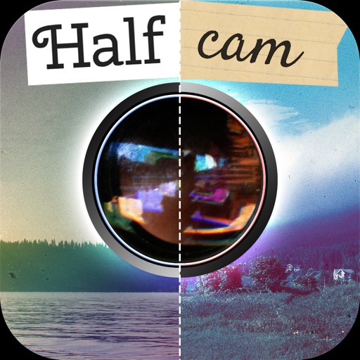 Halfcam - Split View Camera For Instagram iOS App