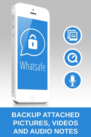 Password for WhatsApp - Whatsafe the Backup Manager screenshot 3
