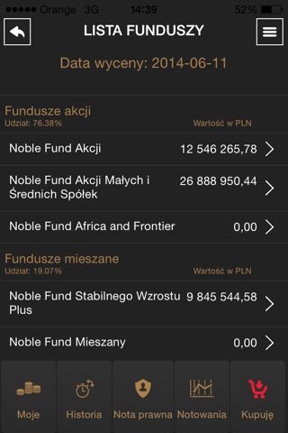 Noble Funds Online screenshot 3
