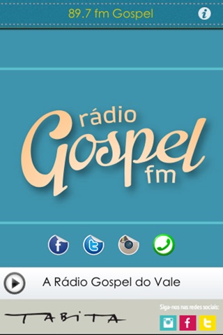 Rádio Gospel89FM screenshot 2