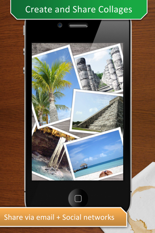 Photo Table Free - Create Picture Collages and Multitouch Slideshows with Your Photos screenshot 4