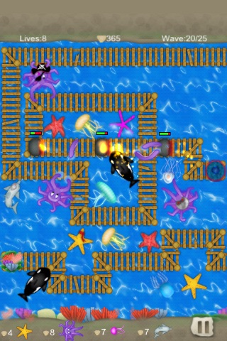 Aquatic Defense screenshot 3