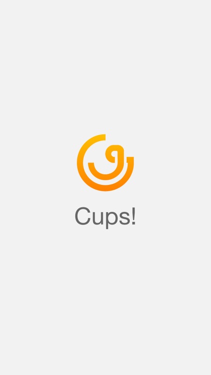 Cups!