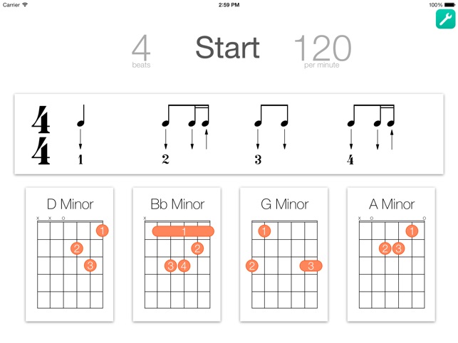 Guitar Trainer(圖1)-速報App