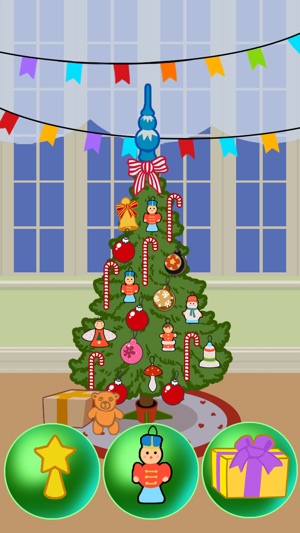 Xmas / Christmas Tree Dressing up Game for Kids(圖2)-速報App