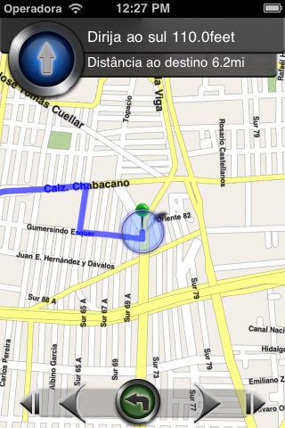 Mexico City, True Emergency Maps screenshot 3