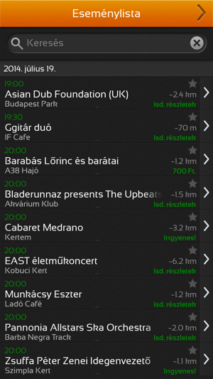 Budapest Party Locator(圖2)-速報App