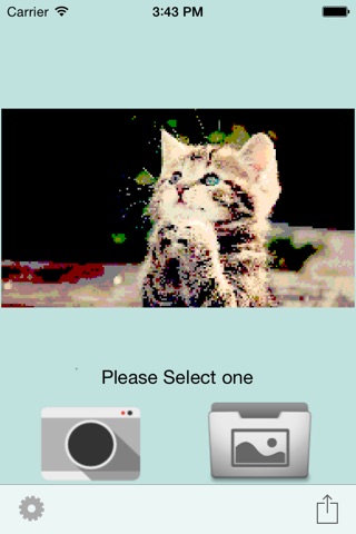 Pixelate Me: make photos pixelated for special retro look screenshot 4