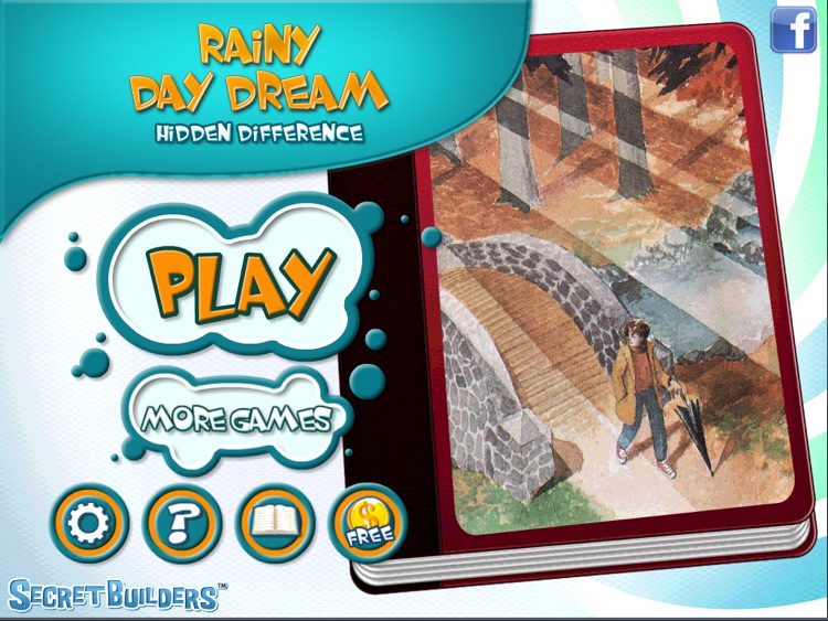 Rainy Day Dream - Hidden Difference Game by SecretBuilders