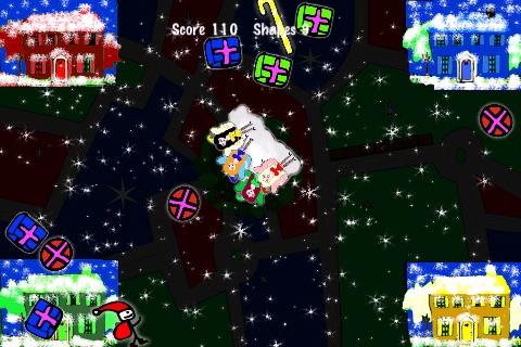 Doodle Santa Lite screenshot 3