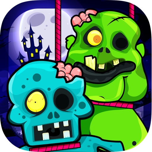 Zombie Haunted Mansion Icon