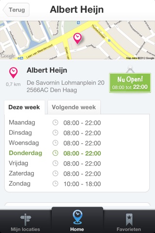 Openingstijden.nl - Openingstijden & Koopzondagen screenshot 3