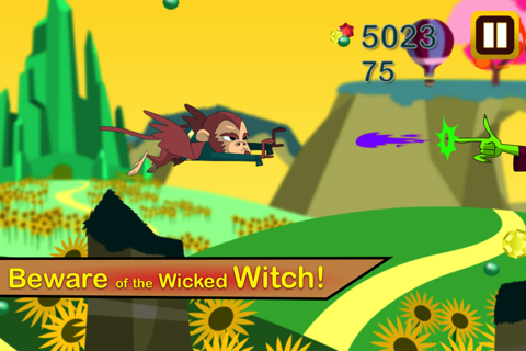Flying Monkeys of Oz: Multiplayer screenshot 2