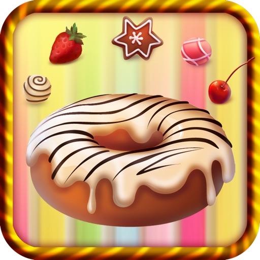 Hot Delicious Donut Decorating Game - ADVERT Free Kids Edition iOS App