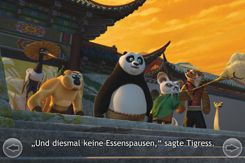 Kung Fu Panda 2 (Deutsch) screenshot 3