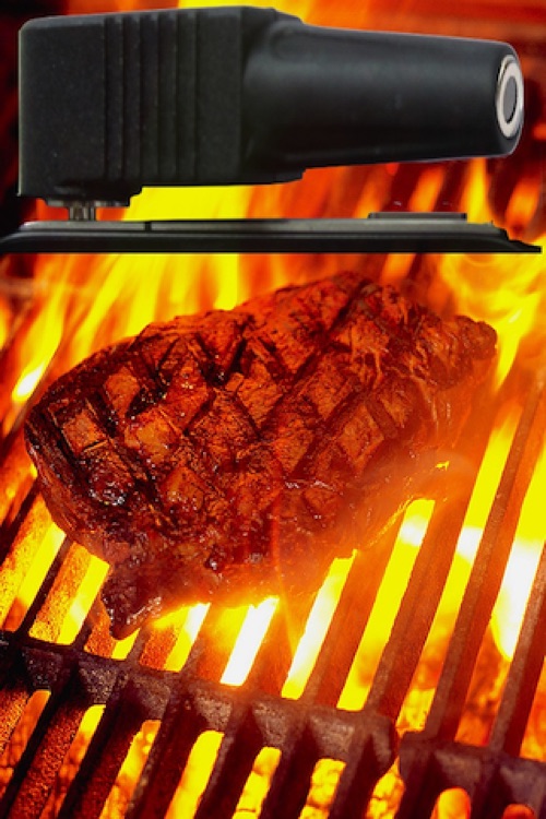 Grill & BBQ Infrared IR Thermometer screenshot-3