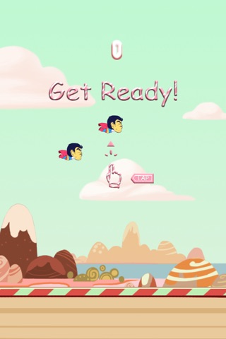 Clappy Bird - Candyman screenshot 2