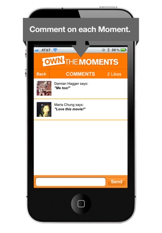Own The Moments screenshot 4