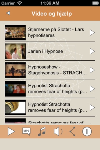 Hypnose screenshot 4