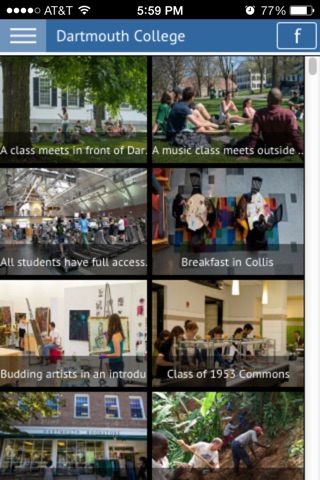 Dartmouth College screenshot 3