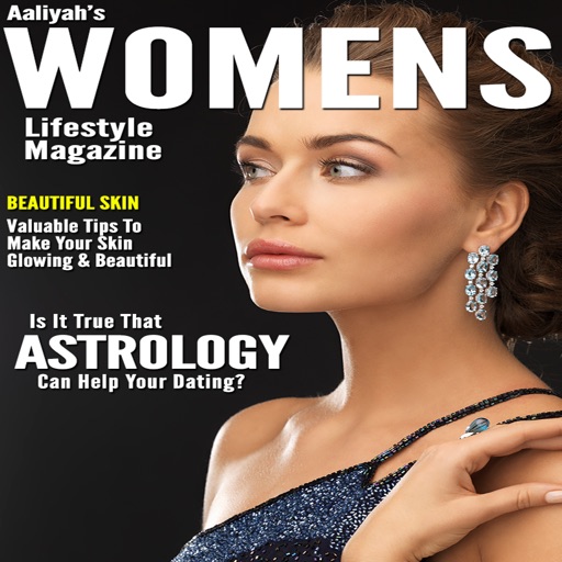 Aaliyahs Womens Lifestyle Magazine icon