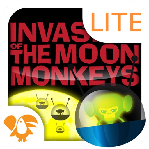 Multiplication & Times Tables : Invasion Of The Moon Monkeys - Lite iOS App