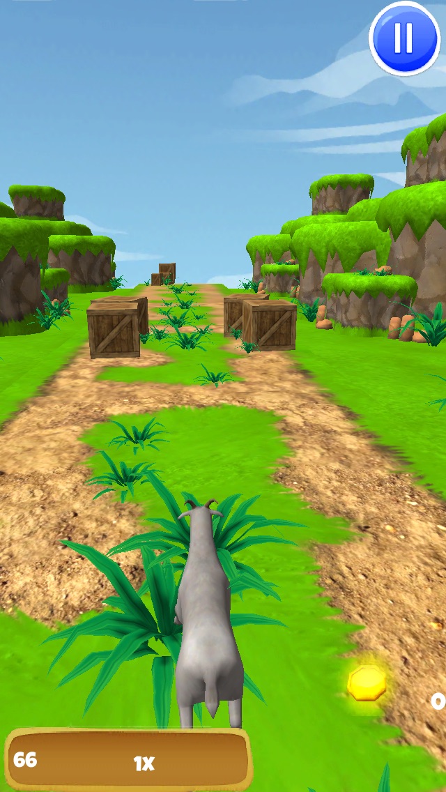 3Dヤギの脱出 - クレイジー暴れF2Pゲーム版 - 無料のスクリーンショット2 3Dヤギの脱出 - クレイジー暴れF2Pゲーム版 - 無料のスクリーンショット2