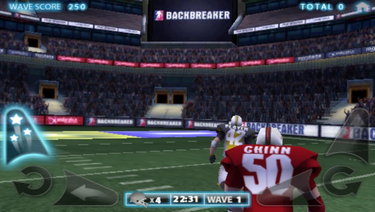 Backbreaker Football screenshot-4