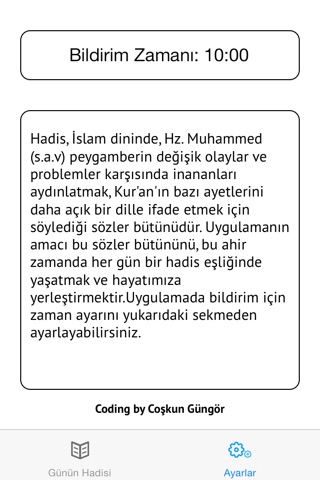 Her Gün Bir Hadis screenshot 3