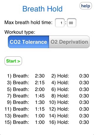 Breath Hold