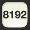 8192 Classic Edition, the famous Puzzle game in an HARD version 