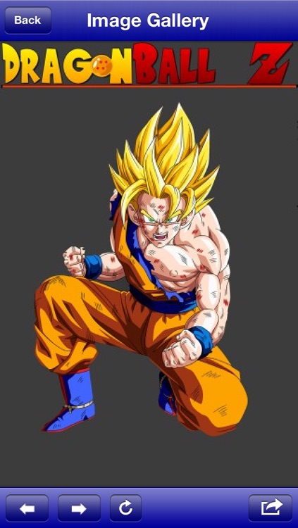 Ultimate DragonBall Z Fan App